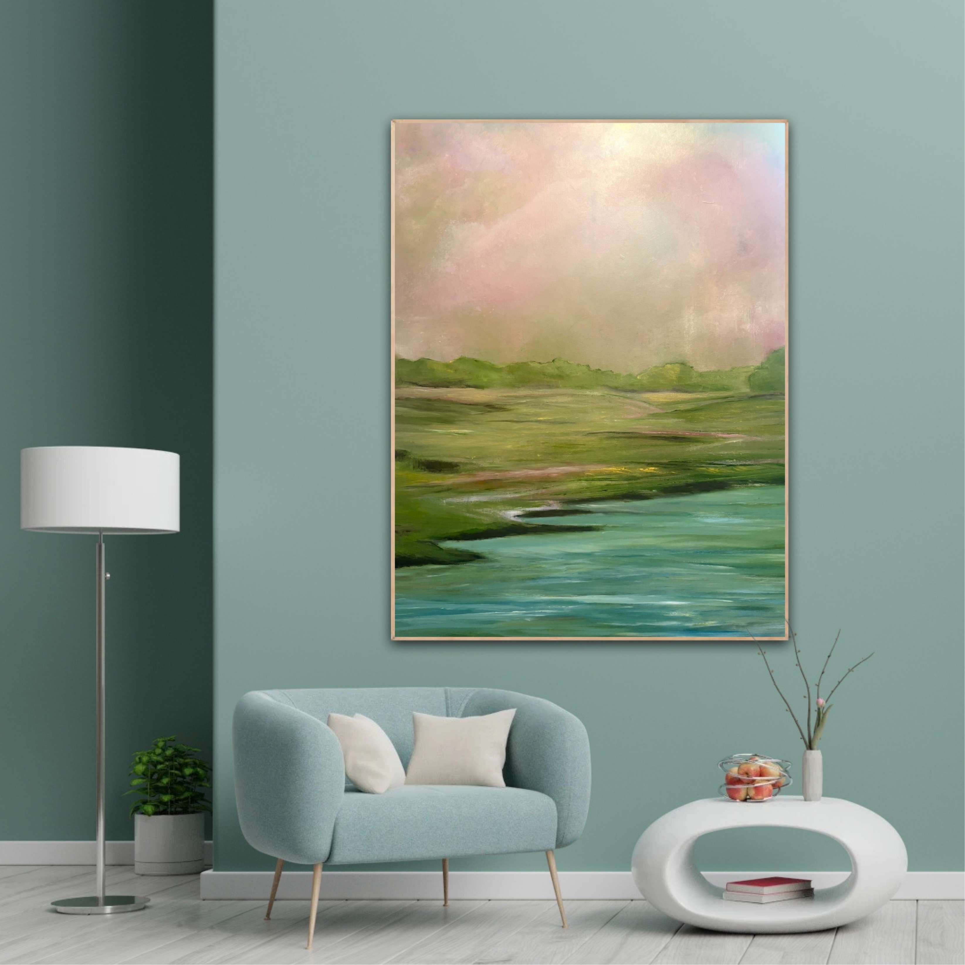 Rosa himmel av Petra Risberg – Galleri Risberg