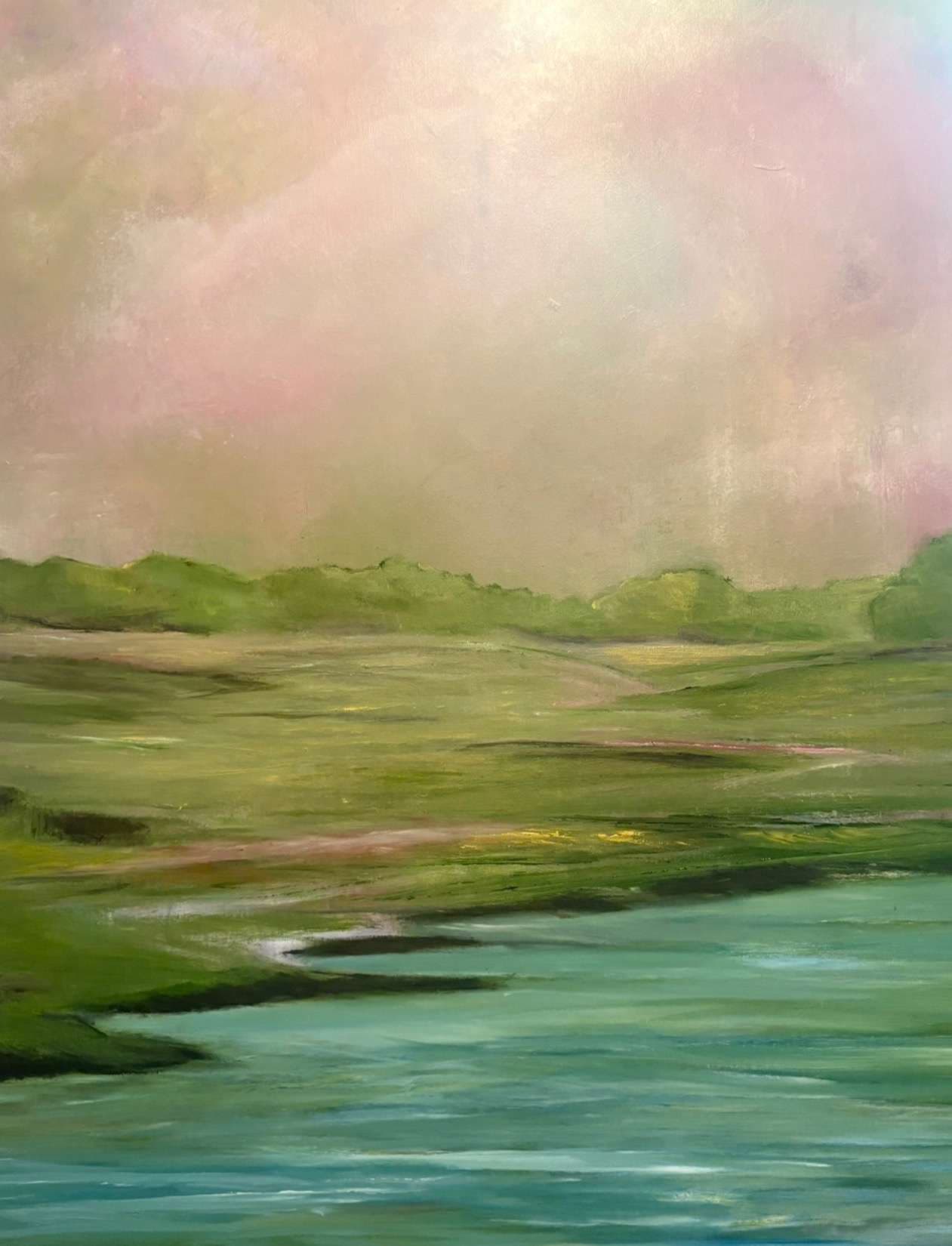 Rosa himmel av Petra Risberg – Galleri Risberg