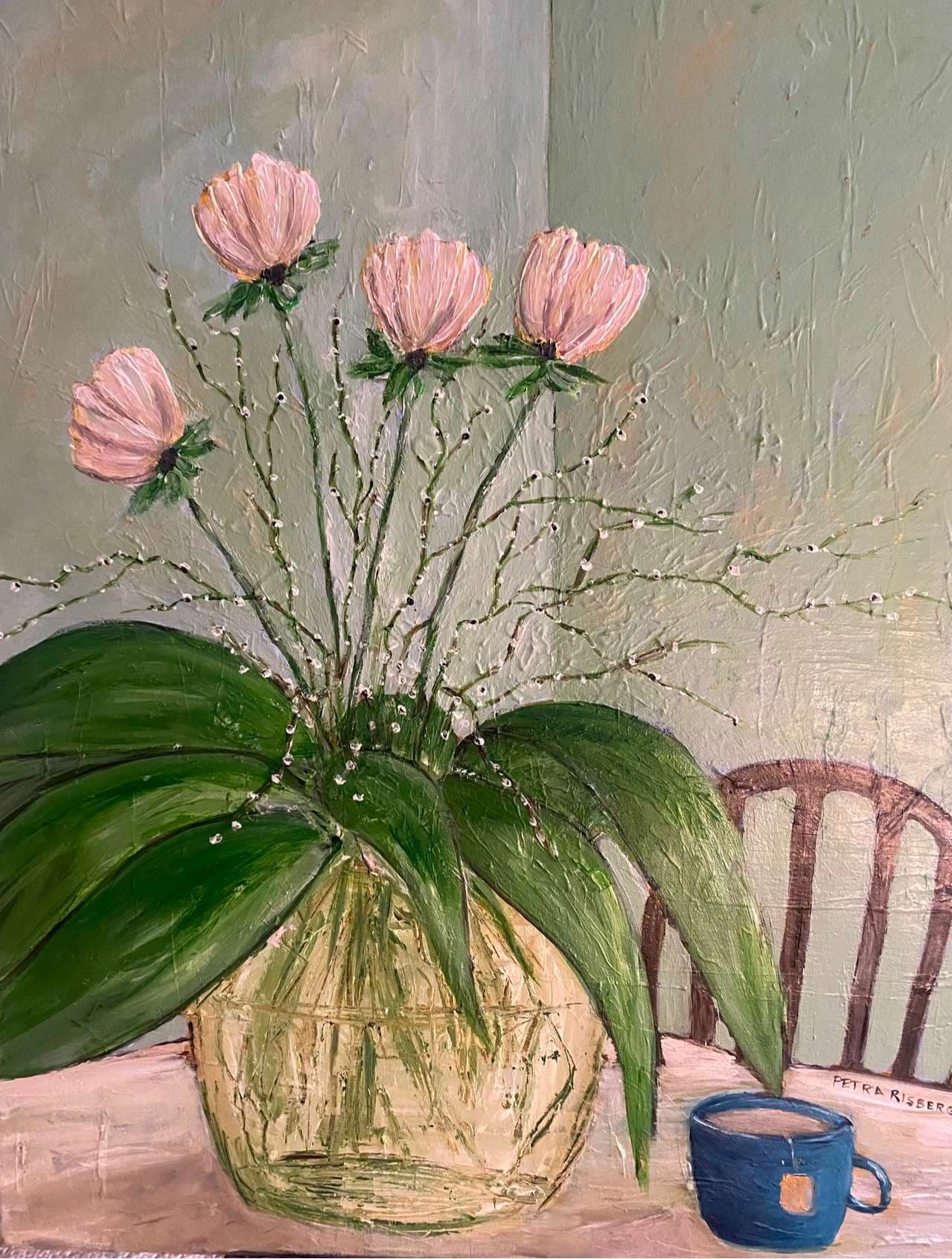 Tekoppen av Petra Risberg – Galleri Risberg