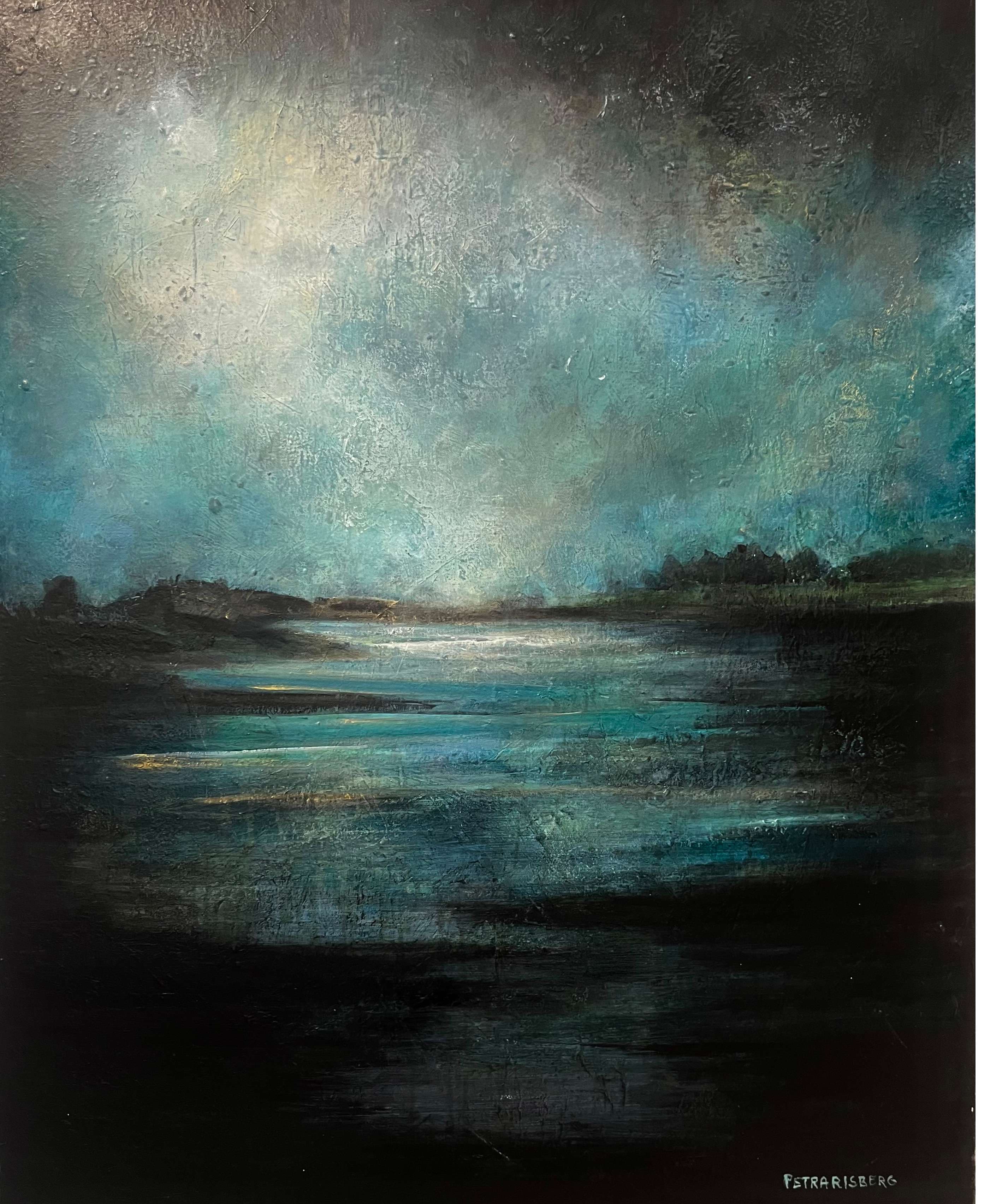 Midnatt av Petra Risberg – Galleri Risberg