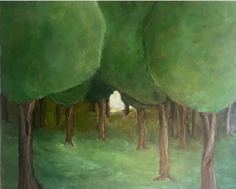 Skogen av Petra Risberg – Galleri Risberg