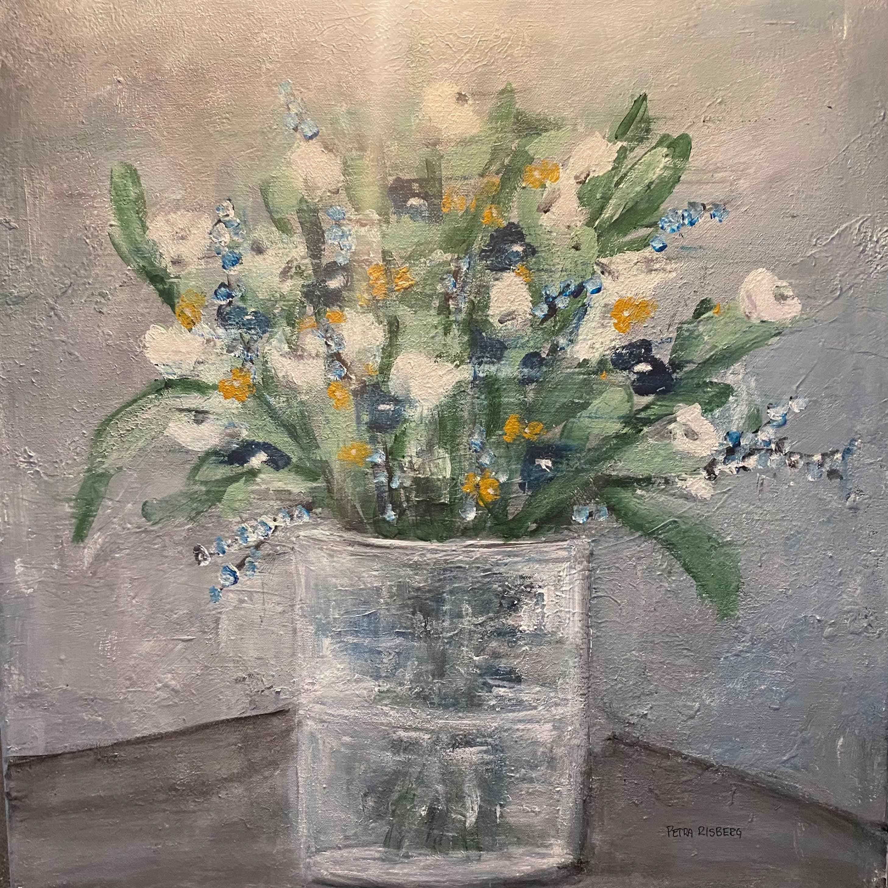 Grått av Petra Risberg – Galleri Risberg