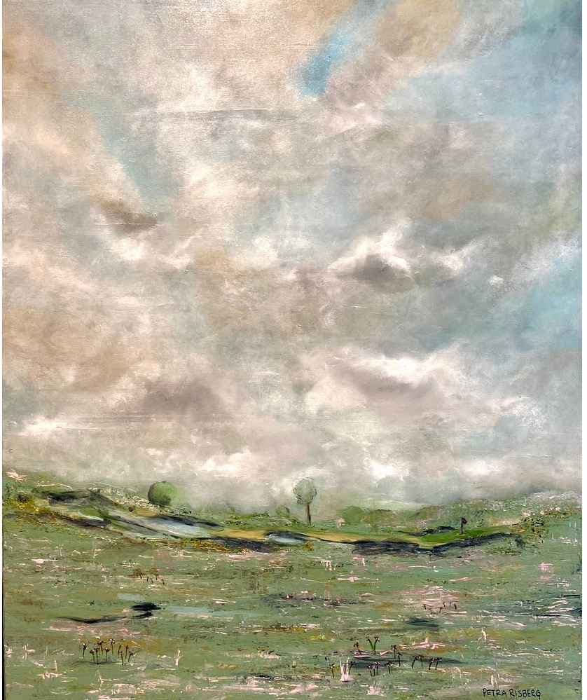Himmel av Petra Risberg – Galleri Risberg