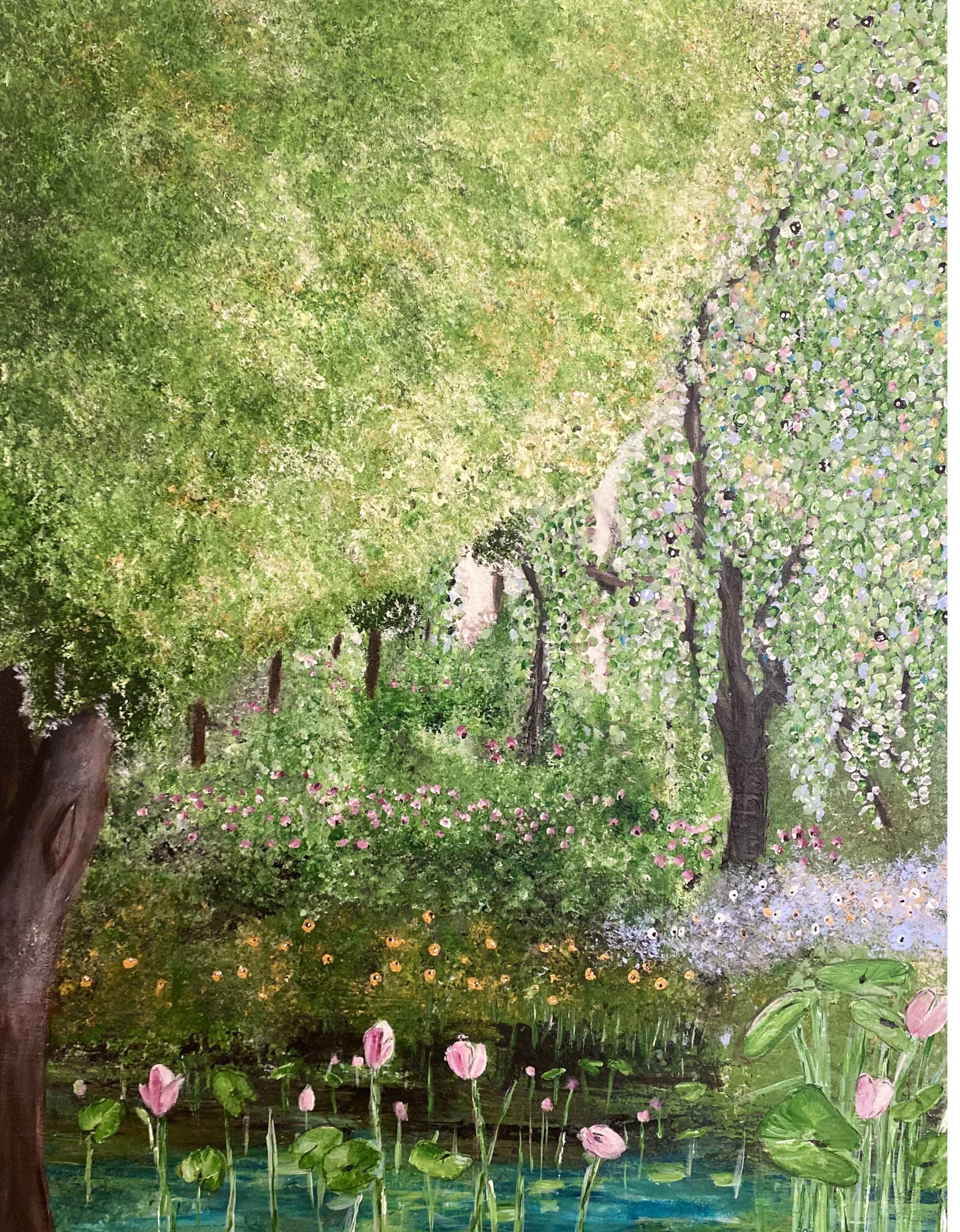 Näckrosor av Petra Risberg – Galleri Risberg