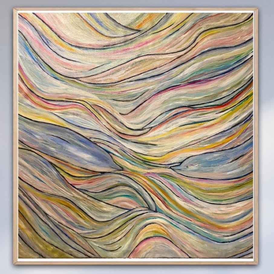 Vågen av Petra Risberg – Galleri Risberg