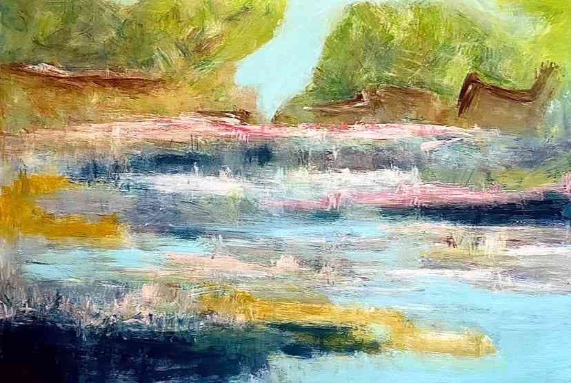 Forsen av Petra Risberg – Galleri Risberg