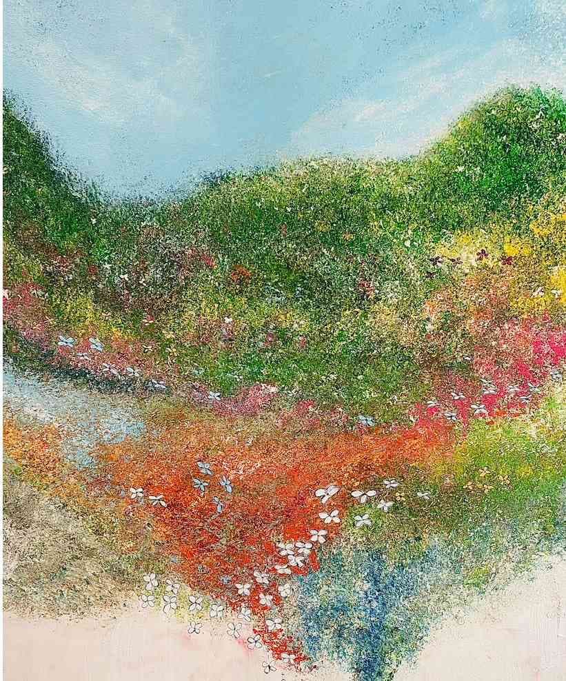 Blomster av Petra Risberg – Galleri Risberg