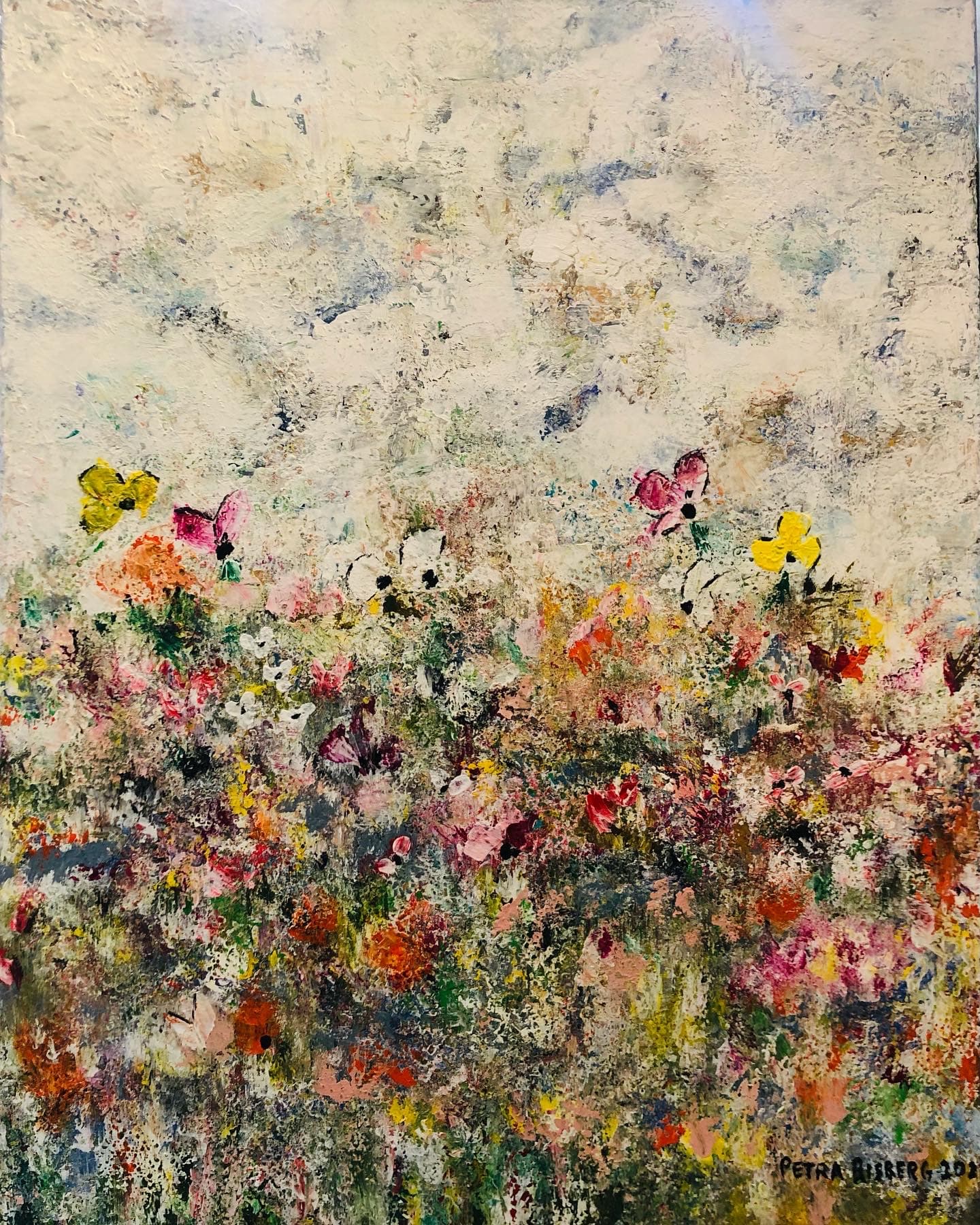 Äng av Petra Risberg – Galleri Risberg