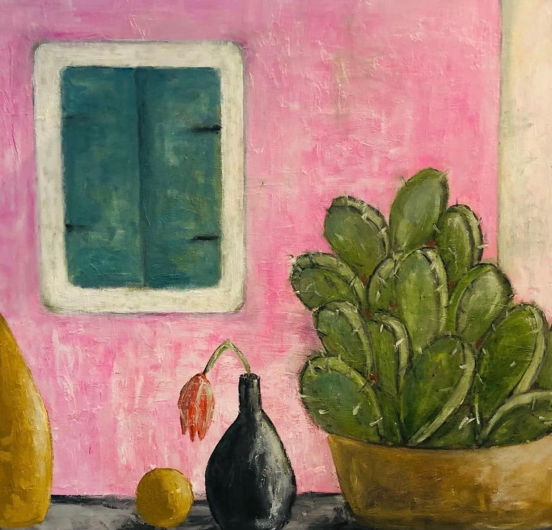 Pink av Petra Risberg – Galleri Risberg