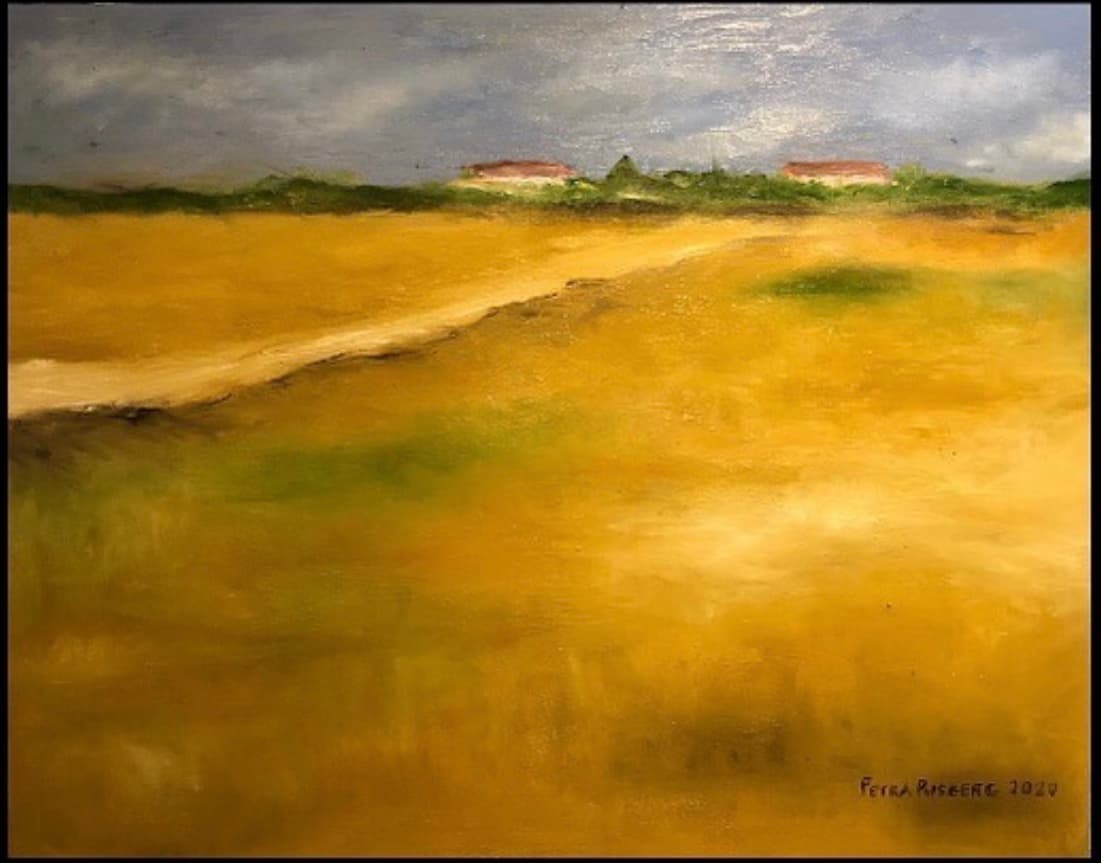 Gul av Petra Risberg – Galleri Risberg