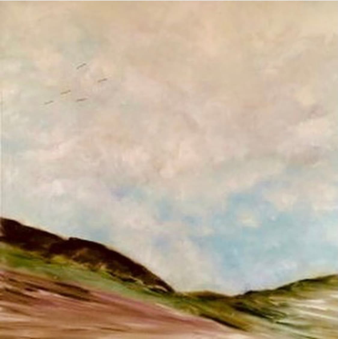 Himlen av Petra Risberg – Galleri Risberg