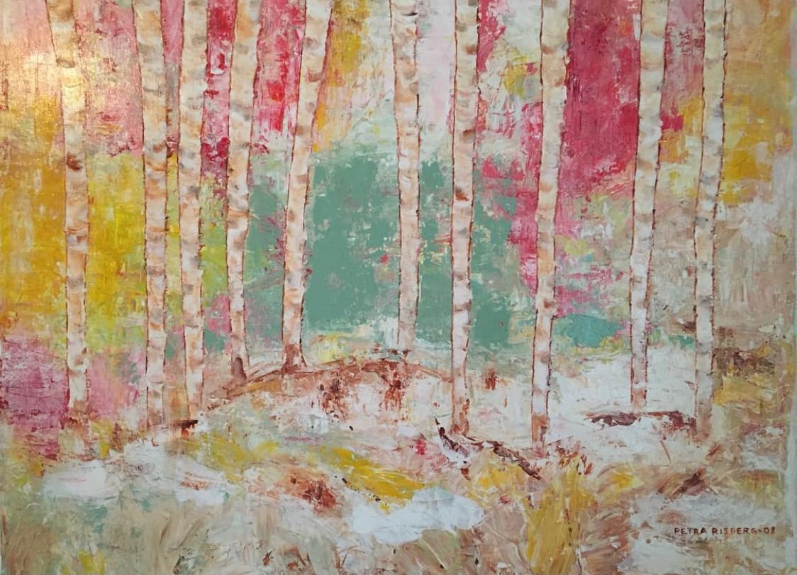Skog av Petra Risberg – Galleri Risberg