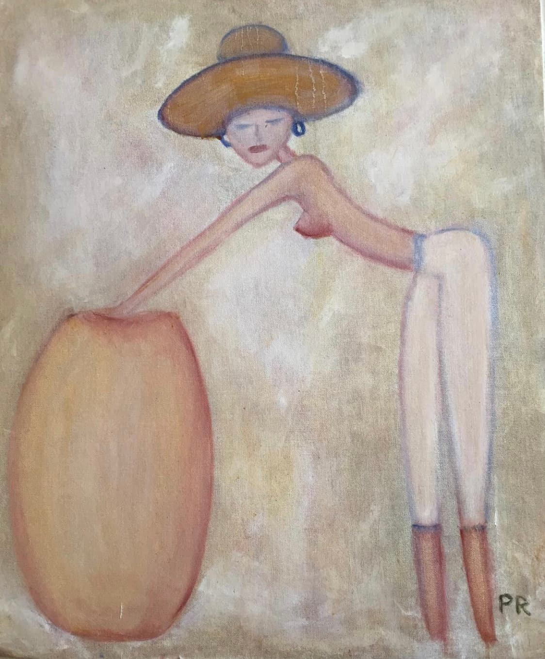 Tunnan av Petra Risberg – Galleri Risberg