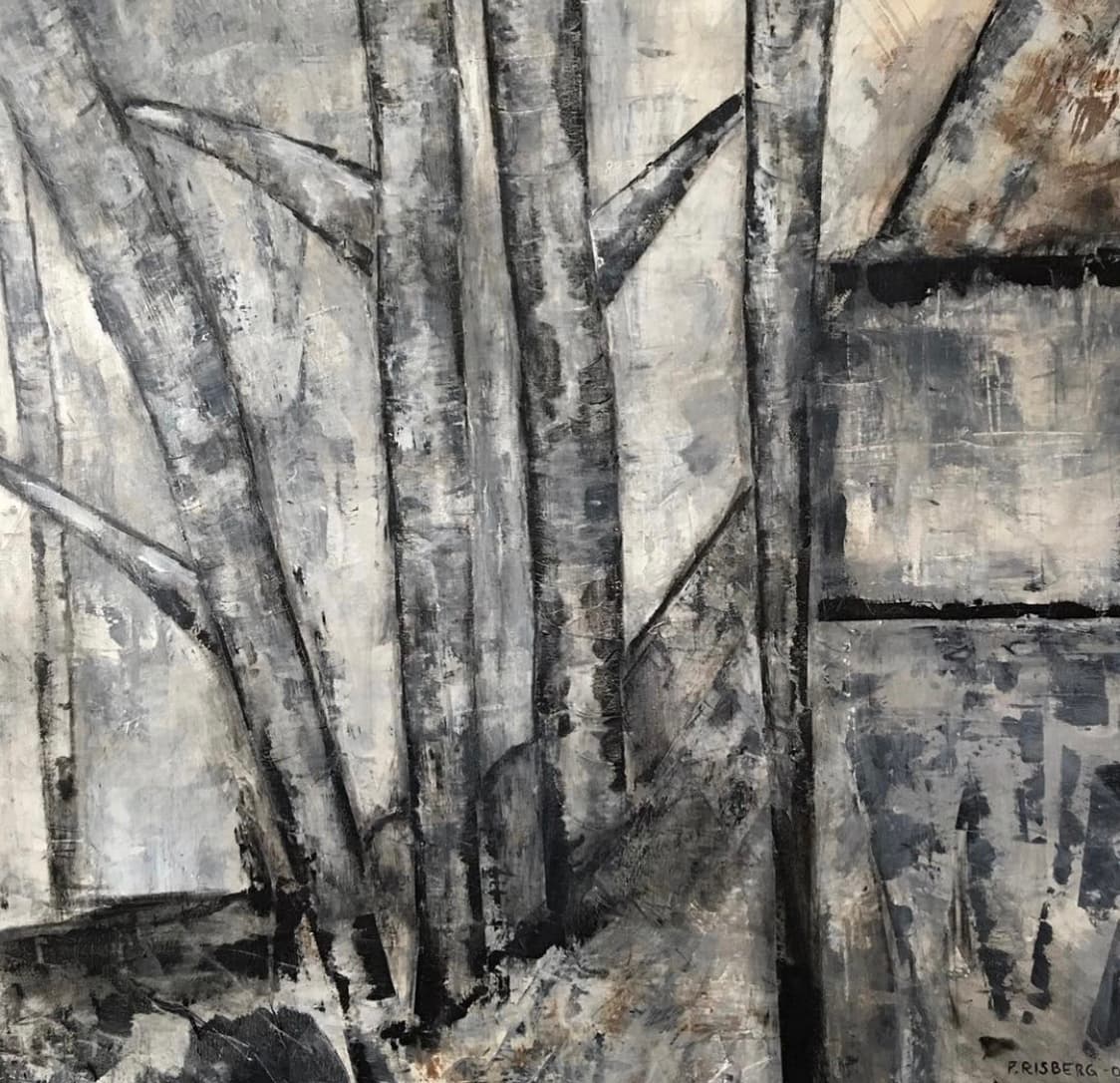 Svart och vitt av Petra Risberg – Galleri Risberg