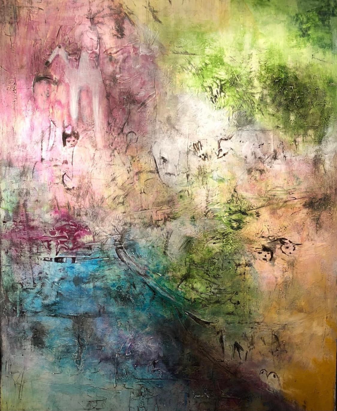 Floden av Petra Risberg – Galleri Risberg