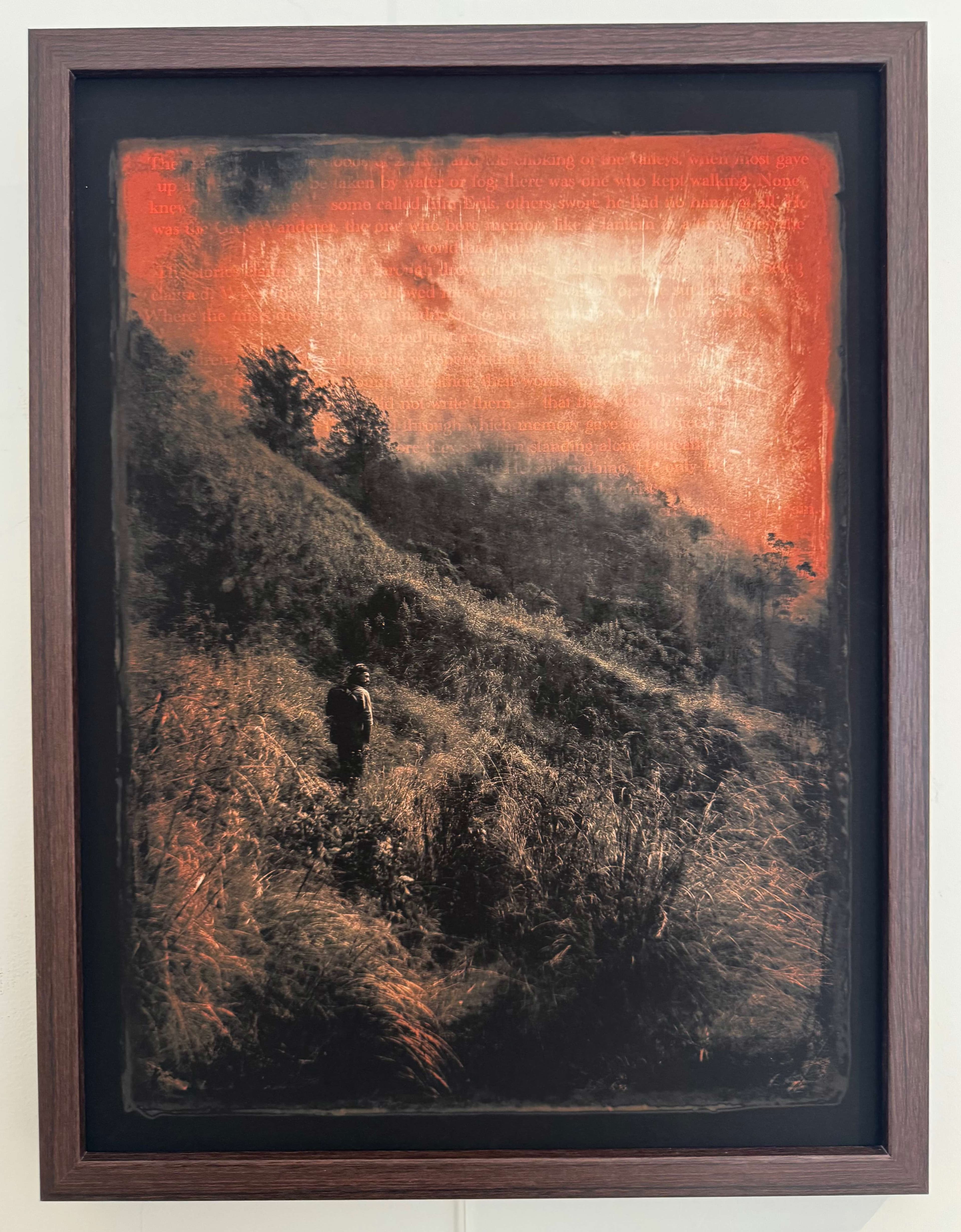 The Wanderer av Emely Fleur – Galleri Risberg