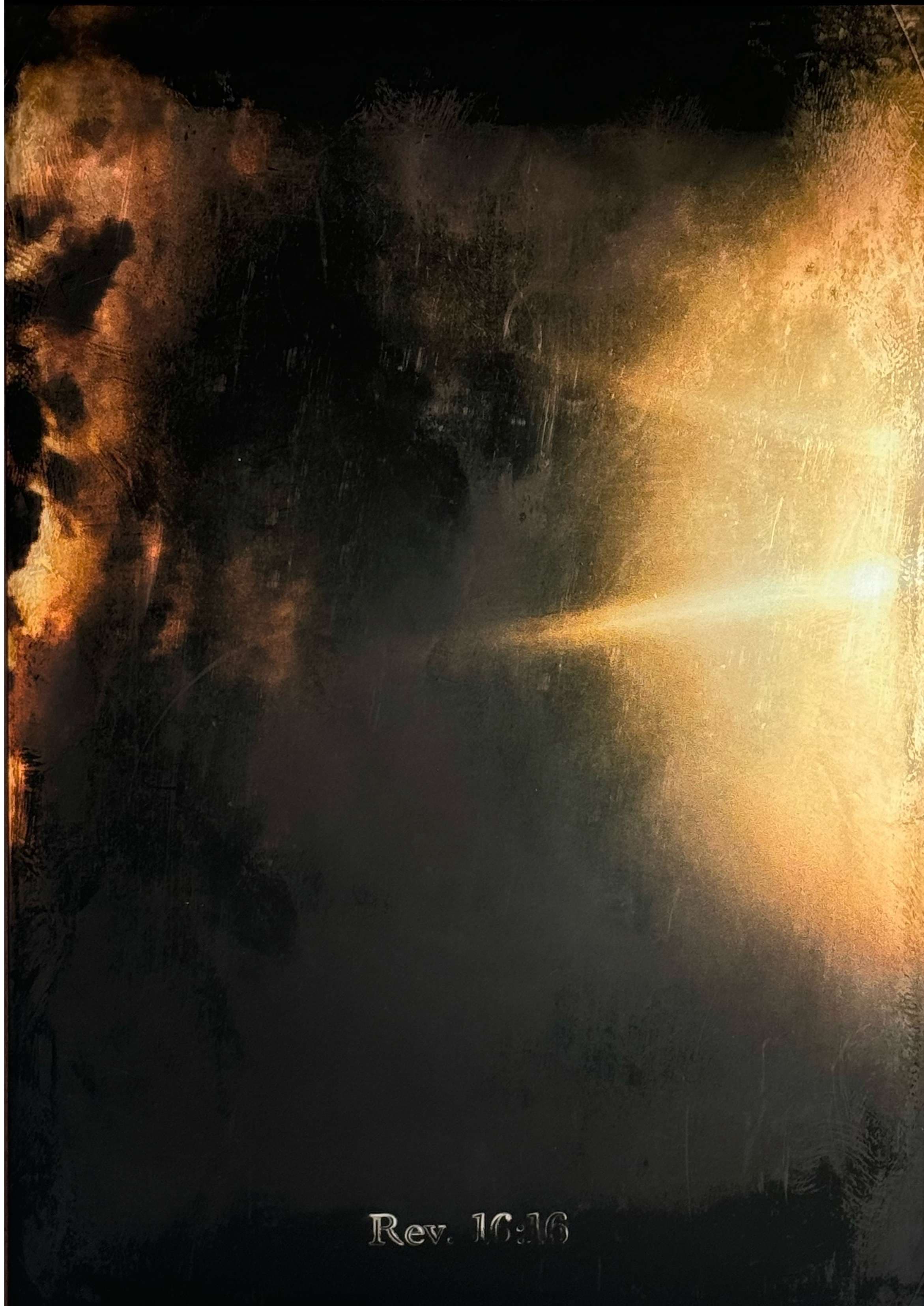 Rev. 16:16 Armageddon or Good / Evil av Emely Fleur – Galleri Risberg