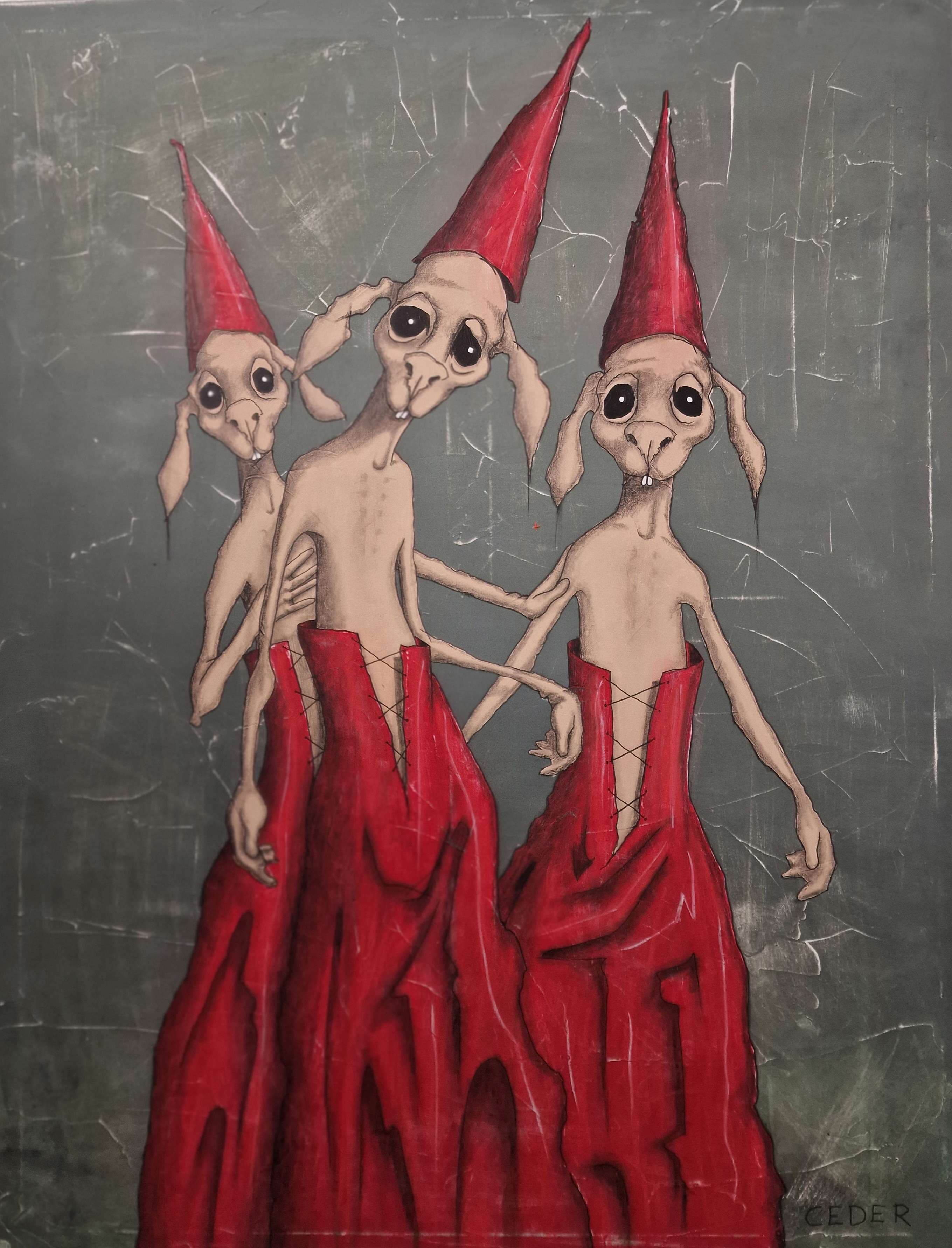 Grubblarna av Peter Ceder – Galleri Risberg
