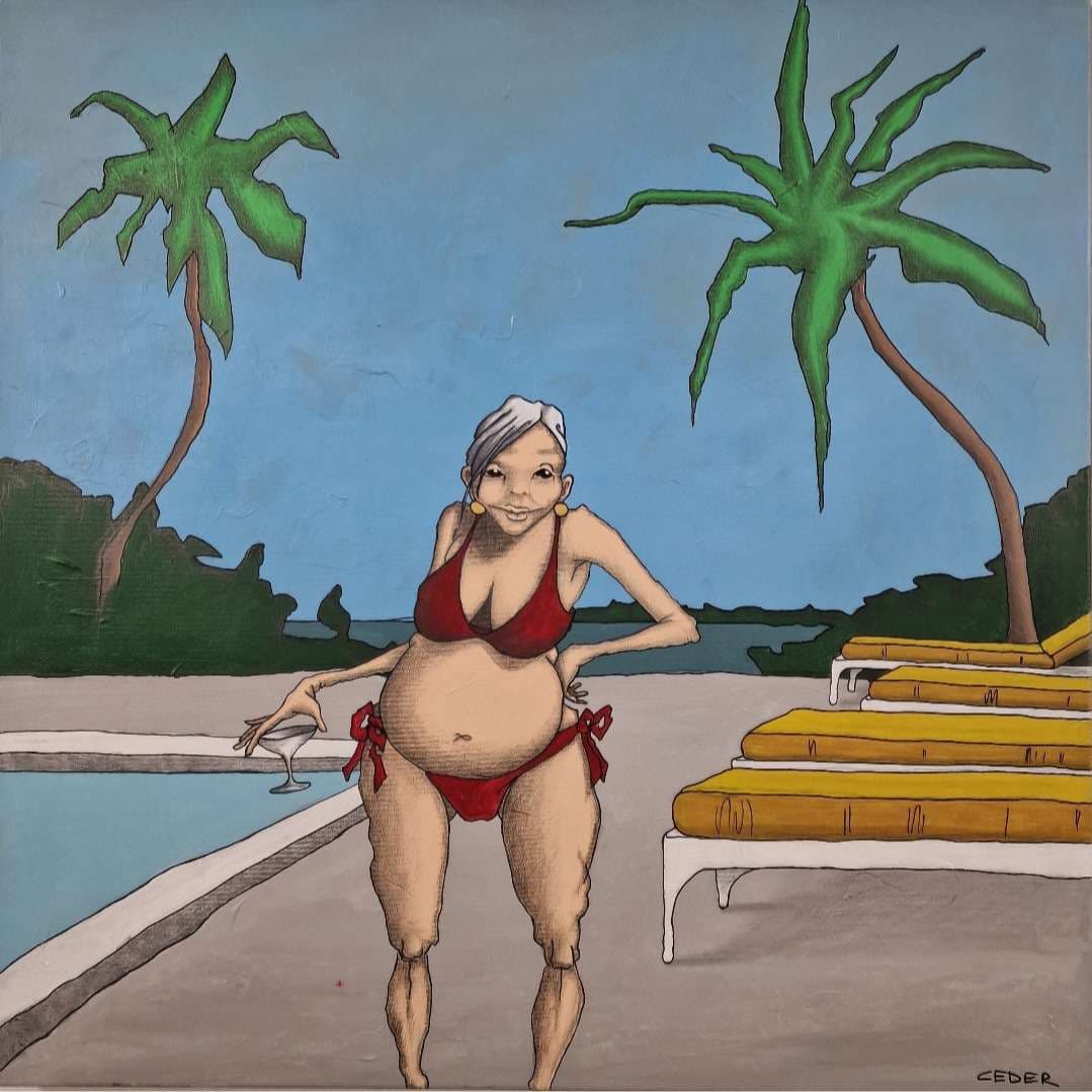 Margarita av Peter Ceder – Galleri Risberg