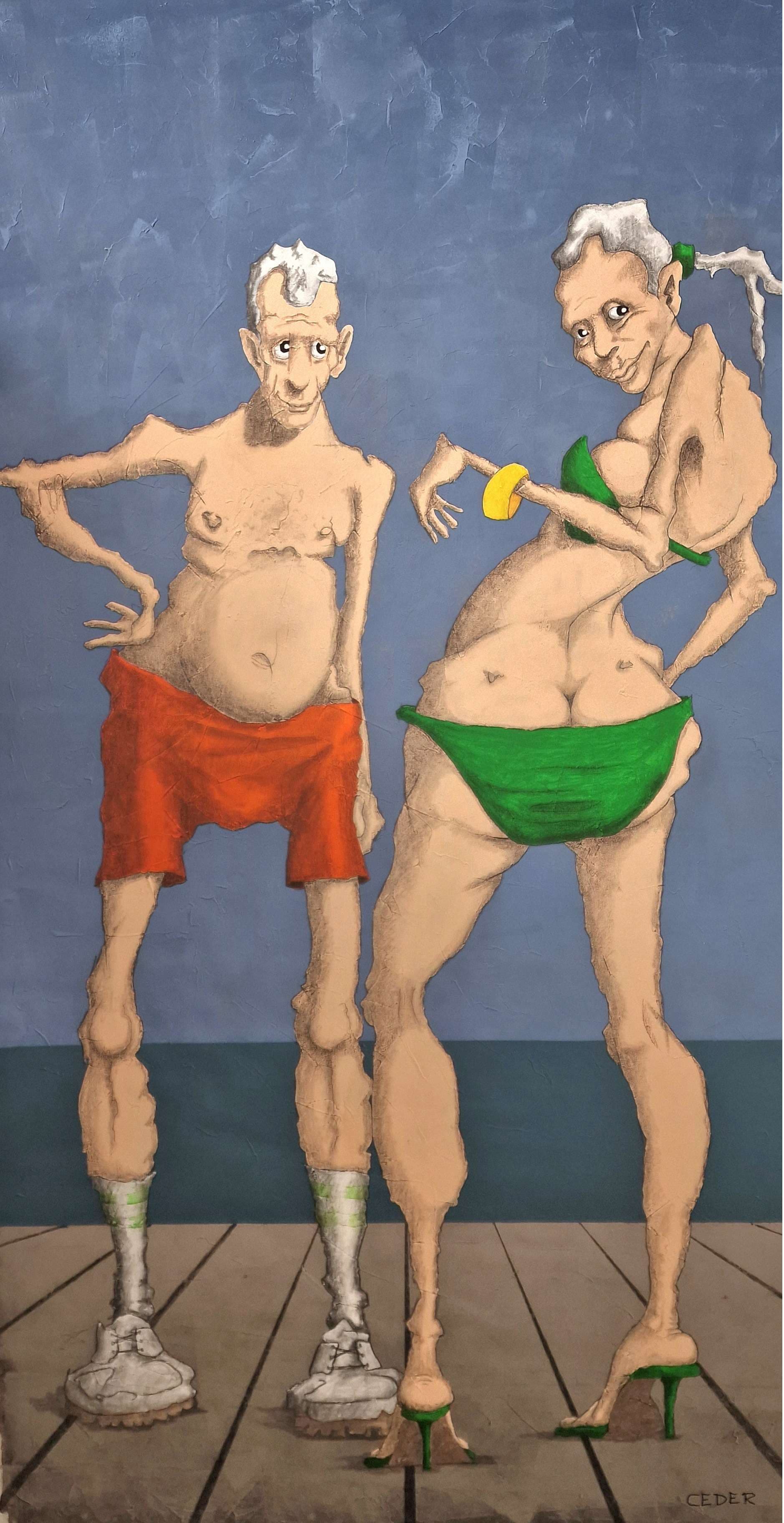 Brygghäng av Peter Ceder – Galleri Risberg