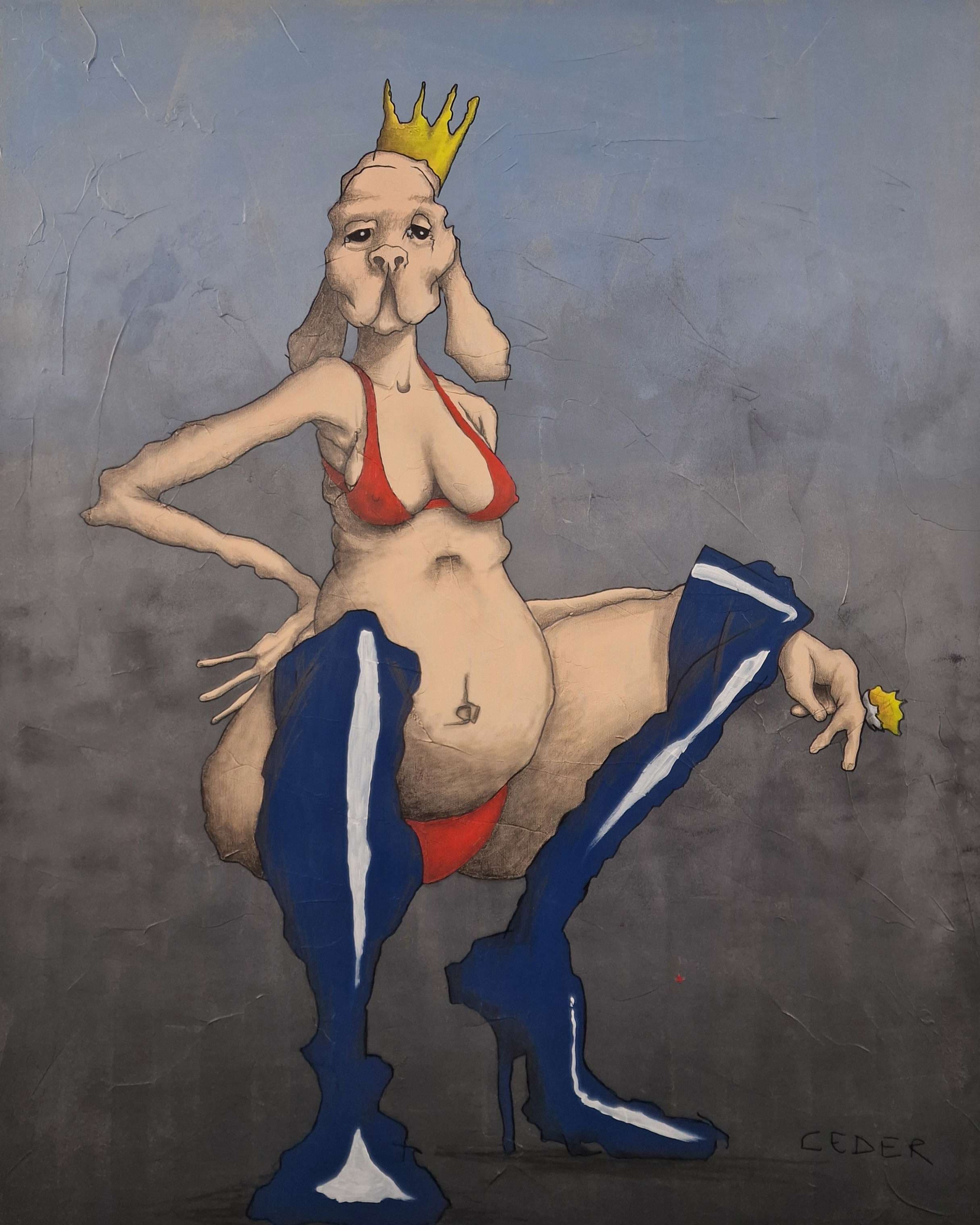 Furiosa 1 av Peter Ceder – Galleri Risberg