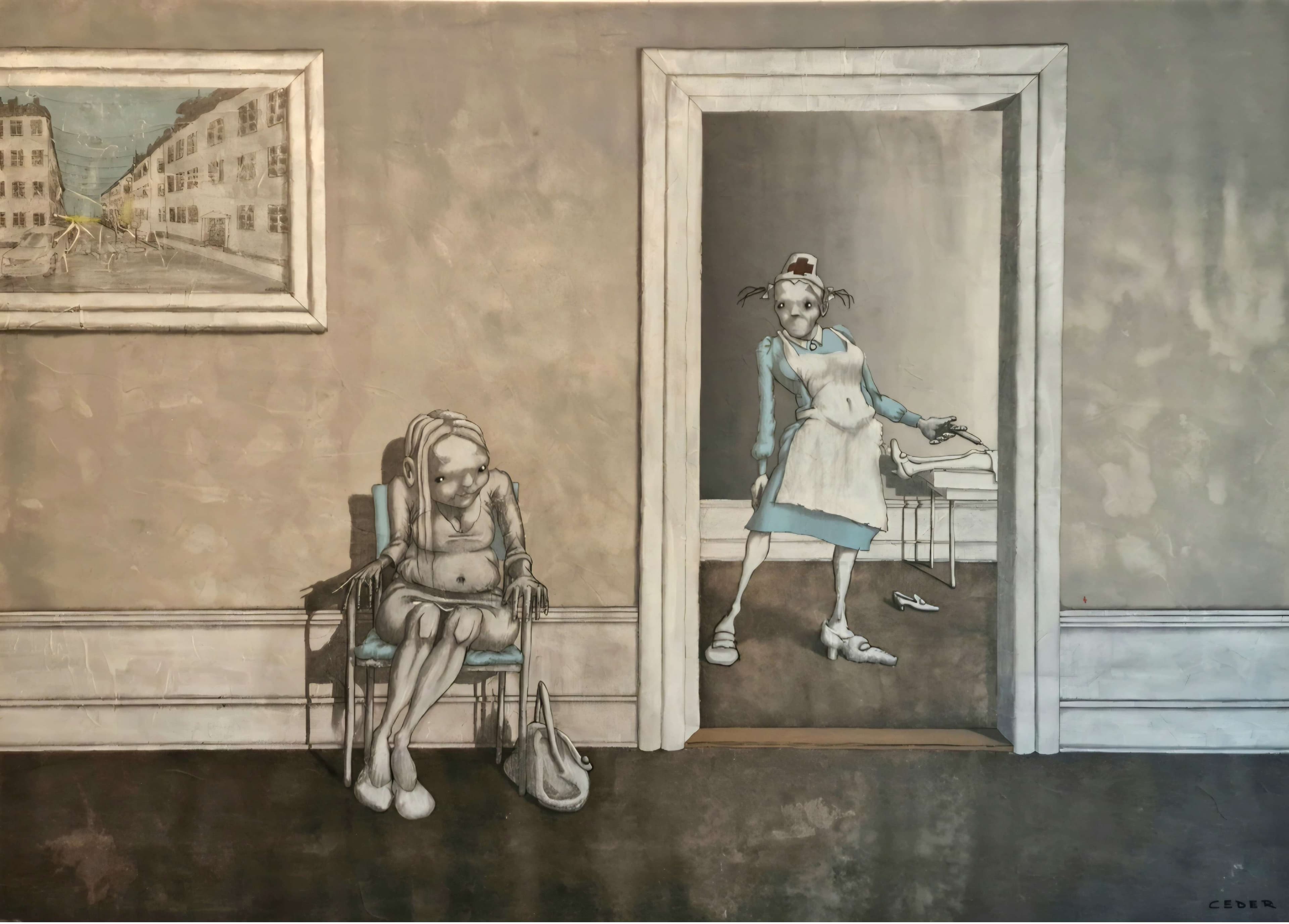 Botox av Peter Ceder – Galleri Risberg