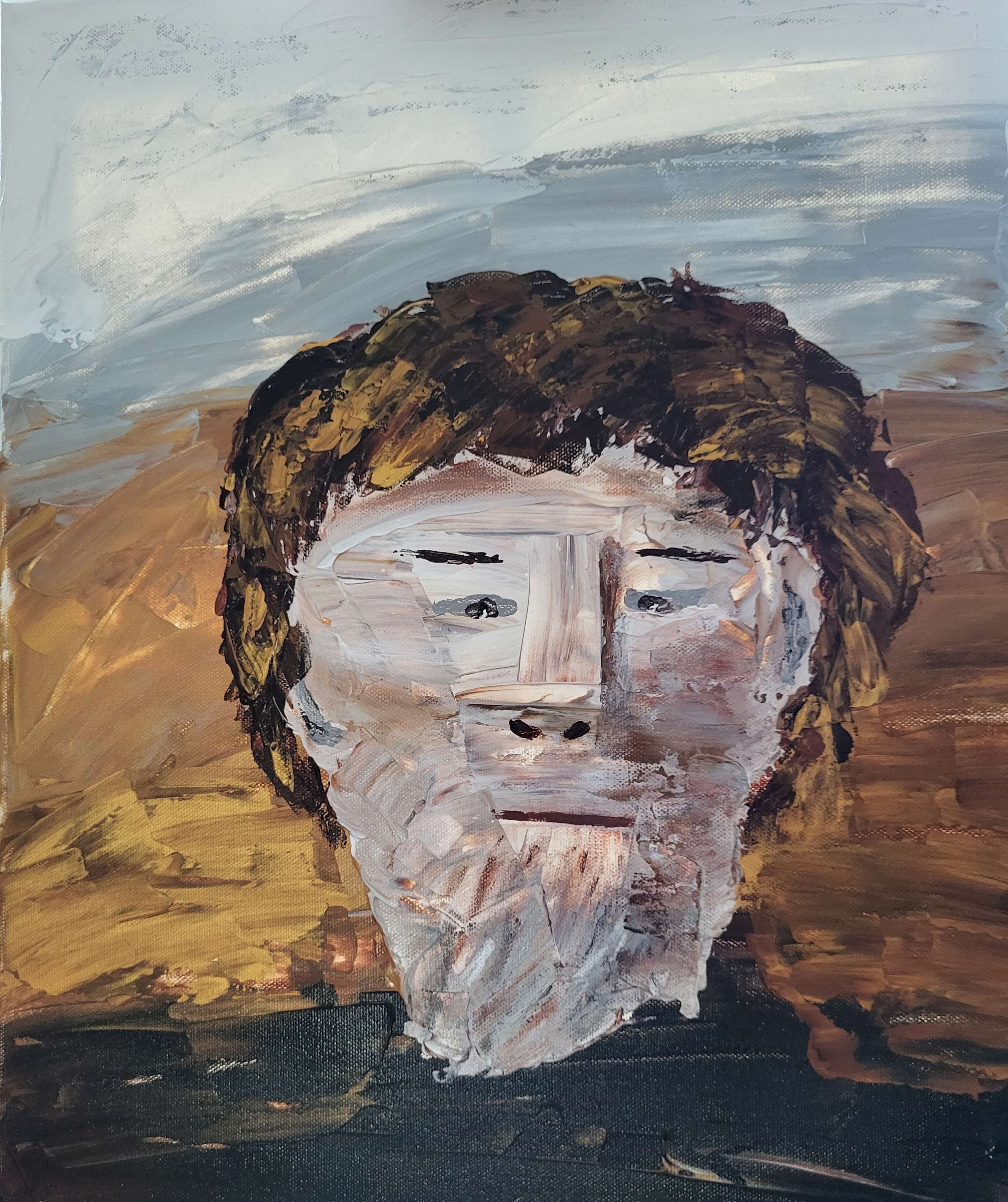 Gubben av Elise Torpfeldt – Galleri Risberg