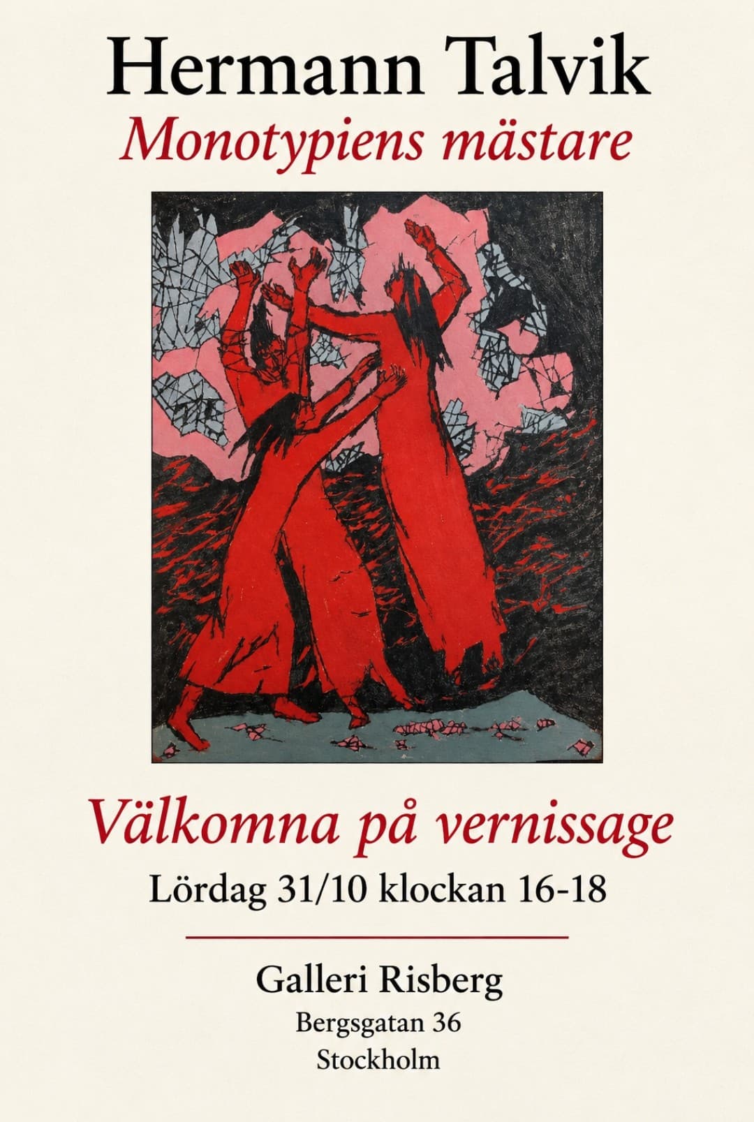 Monotypiens mästare – Hermann Talvik
