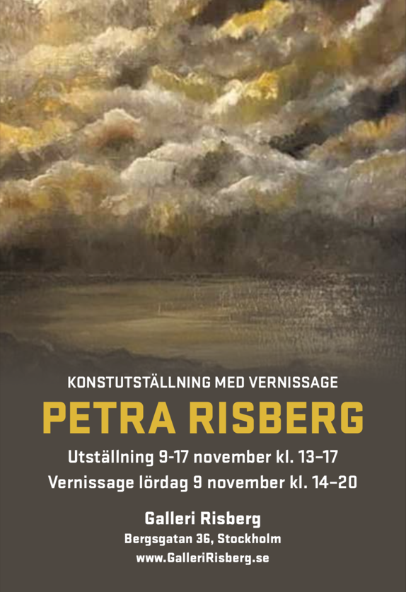 Utställning – Petra Risberg